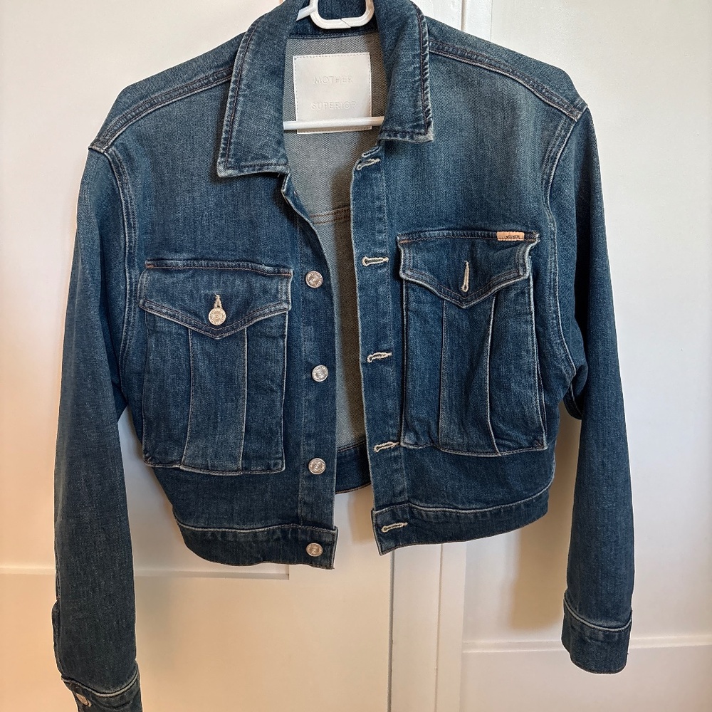 Mother Jean Jacket